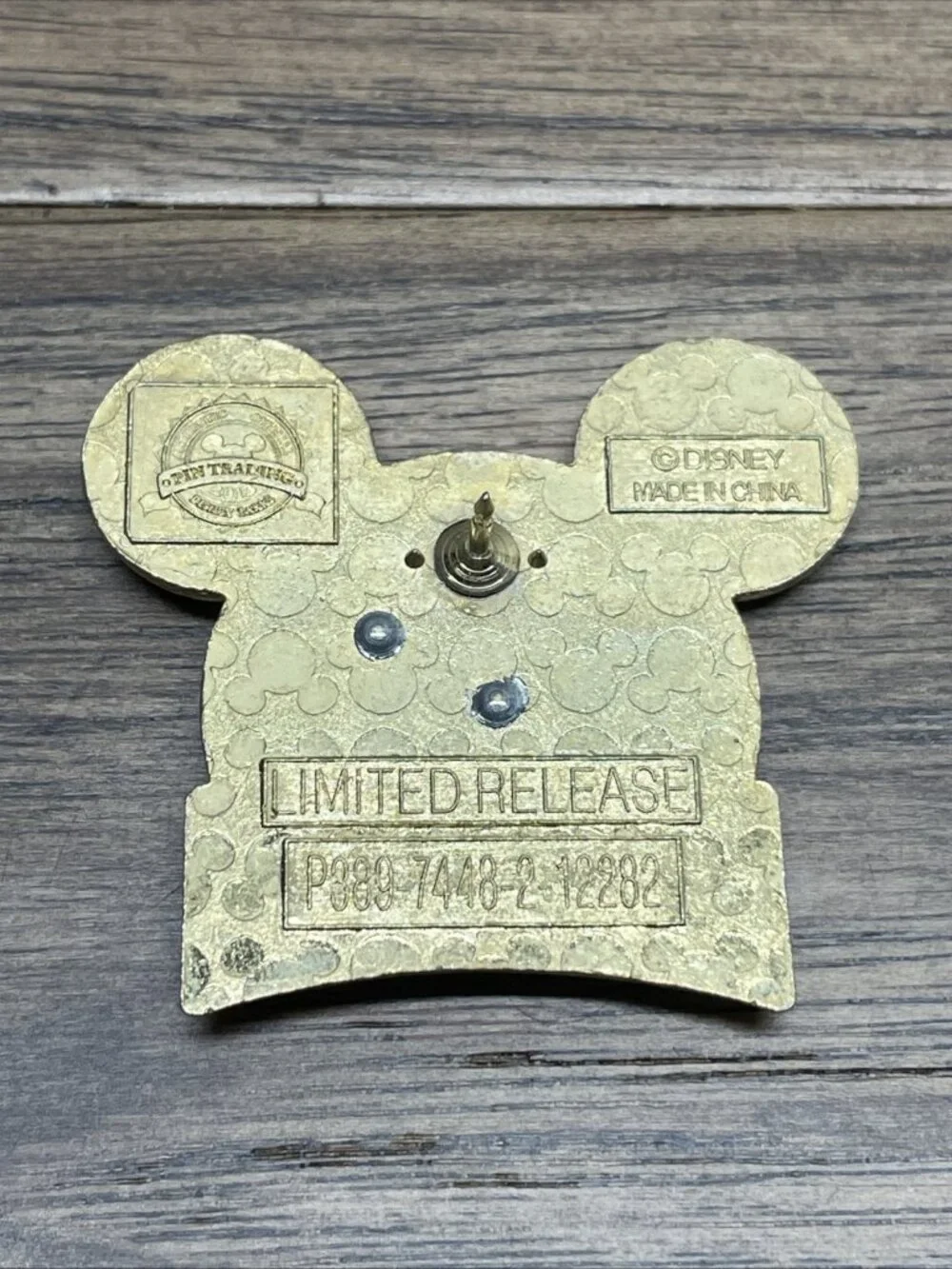WDW - 2013 Half Marathon Logo - Donald Duck Disney Pin KG JD